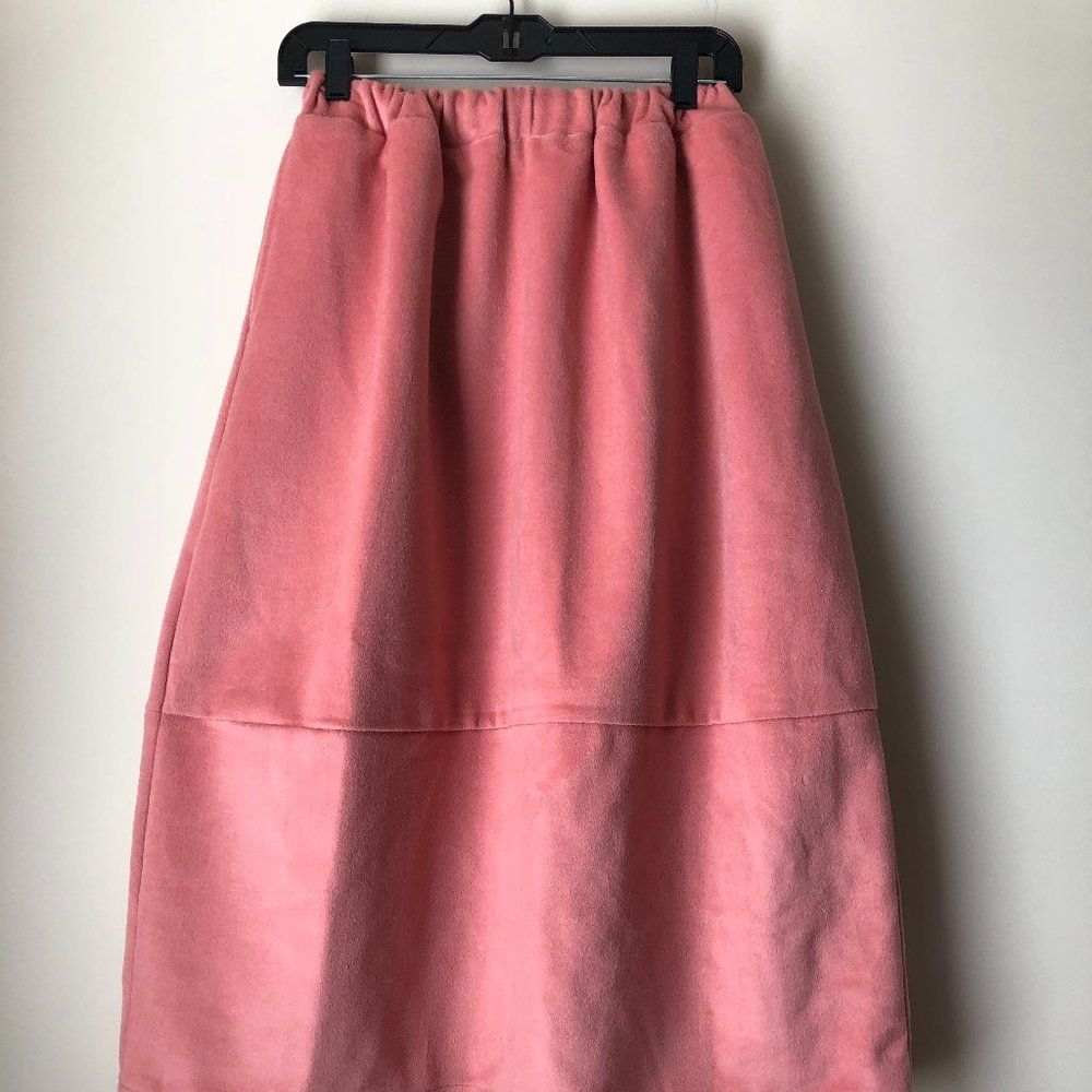 SIMPLE LINEN LIFE OVERSIZED SKIRT
